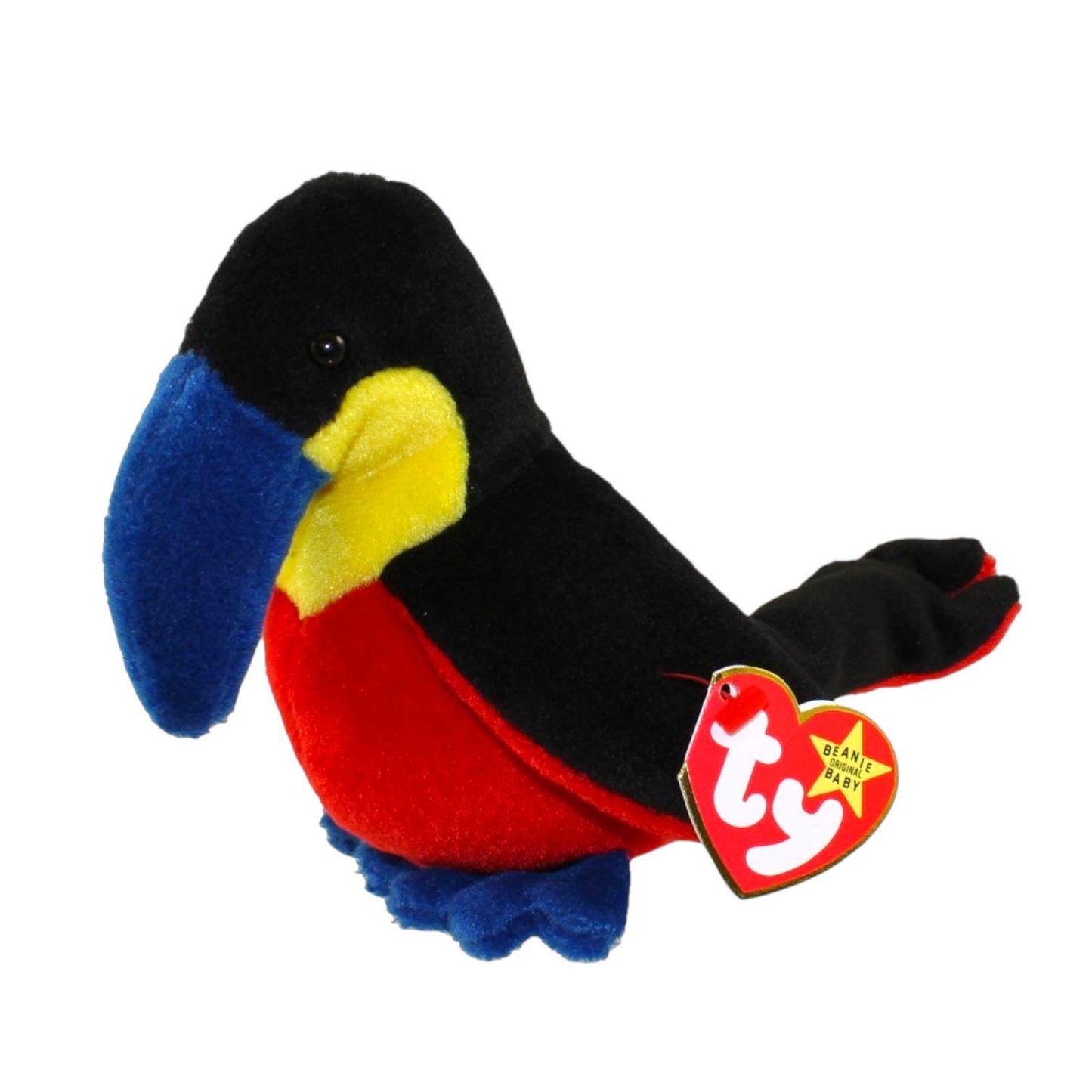 Ty Beanie Babies Birds Kiwi, Nectar, Rocket, Beak, Mac, Jabber, Serenity, Baldy