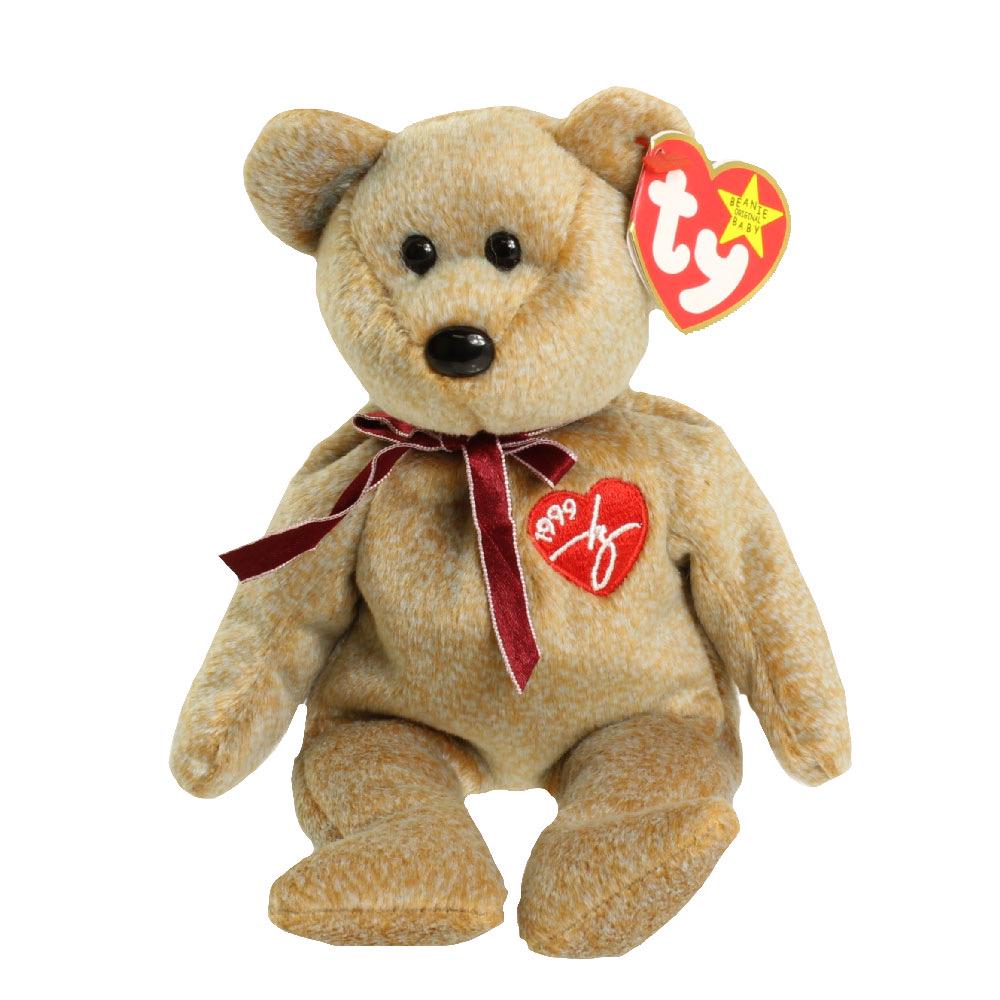 Ty Beanie Babies Signature Bears 1999-2007