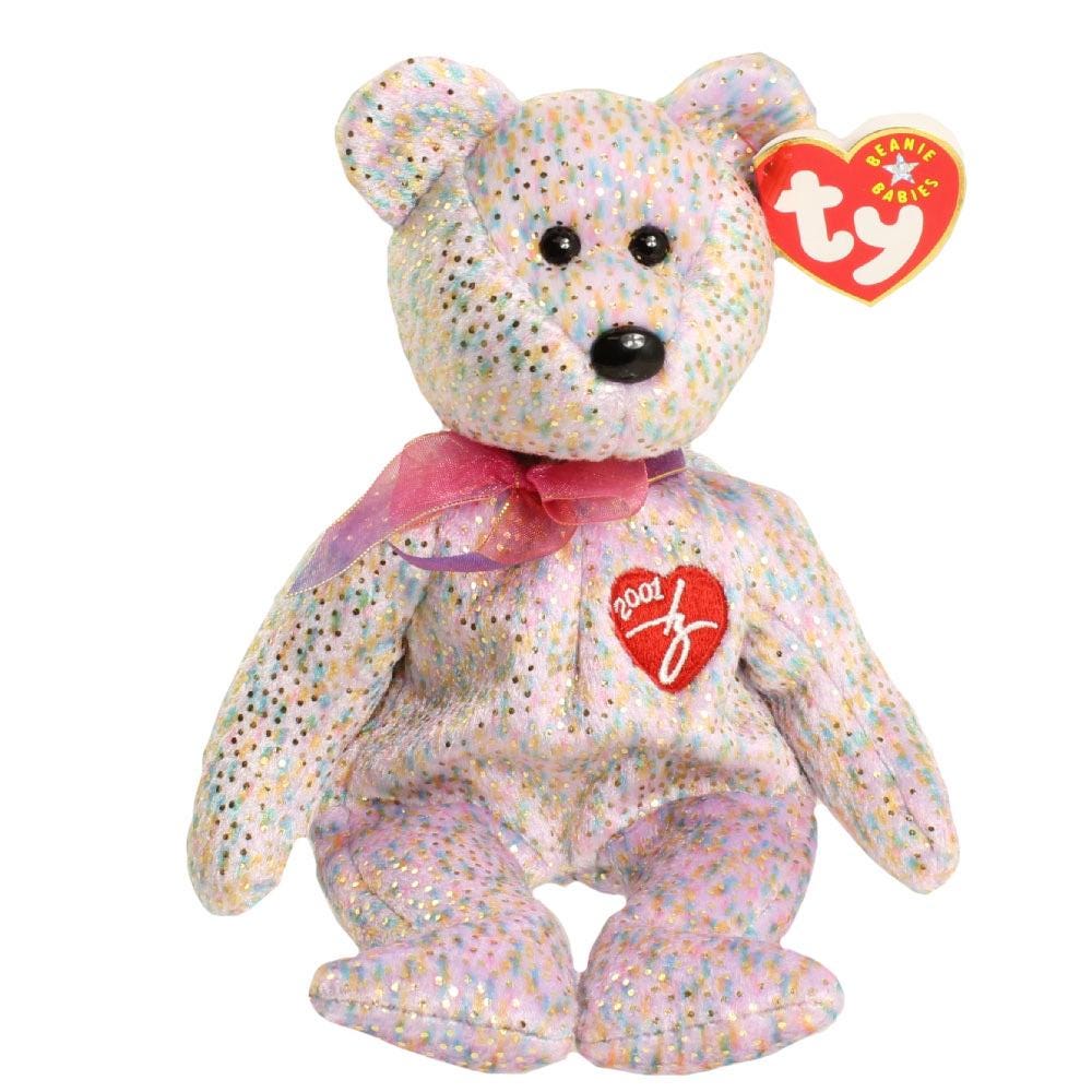 Ty Beanie Babies Signature Bears 1999-2007