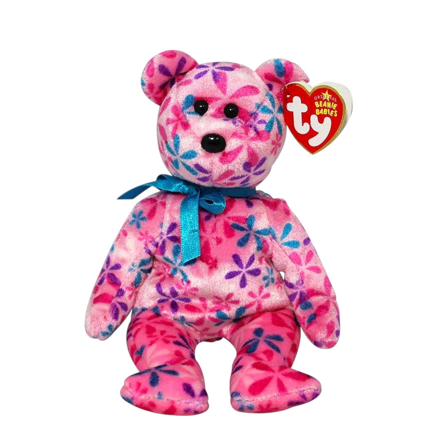 Ty Beanie Babies Bears Raine, Bluebonnet, Funky, Groovey, Bubbly, Toast, Fizz