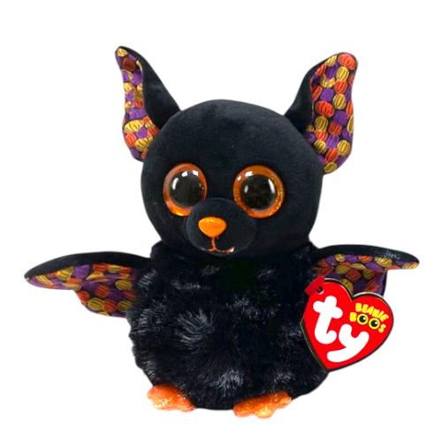 Ty Beanie Boo’s Bats Halloween Beanie’s Count, Radar, Raven, Beastie, Dart, Echo, Igor