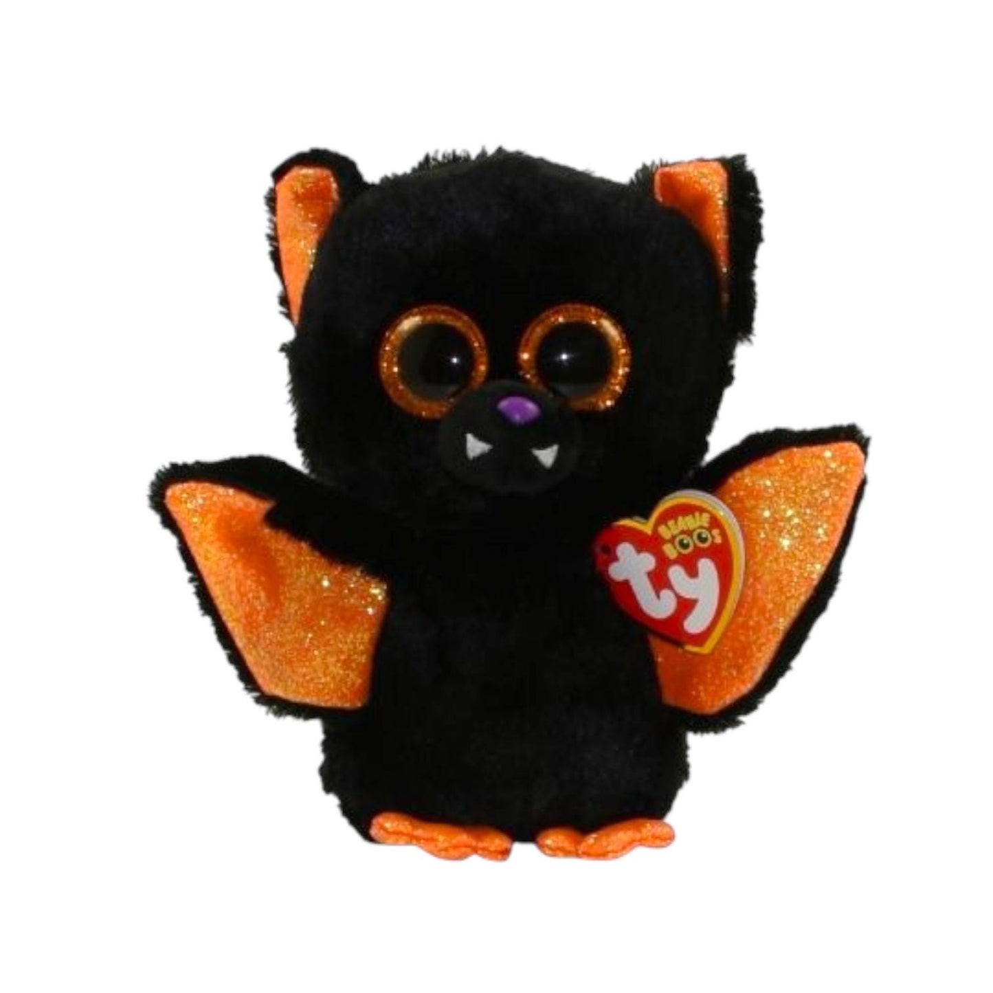 Ty Beanie Boo’s Bats Halloween Beanie’s Count, Radar, Raven, Beastie, Dart, Echo, Igor