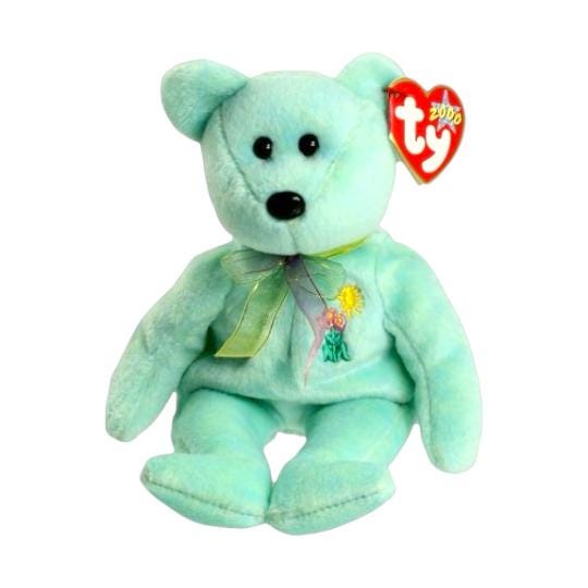 Ty Beanie Babies Bears Valentino, Valentina, Sunny, Periwinkle, Ariel, Cheery, Miami, Alana