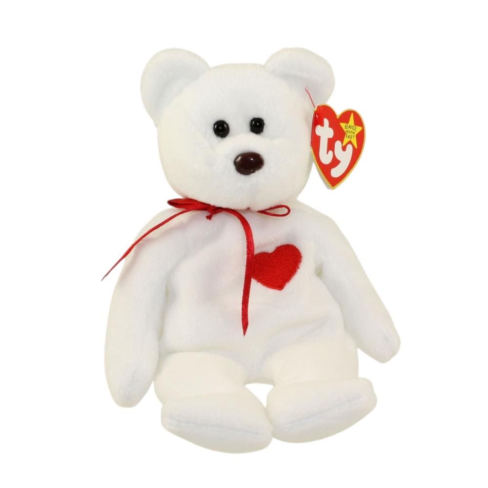Ty Beanie Babies Bears Valentino, Valentina, Sunny, Periwinkle, Ariel, Cheery, Miami, Alana