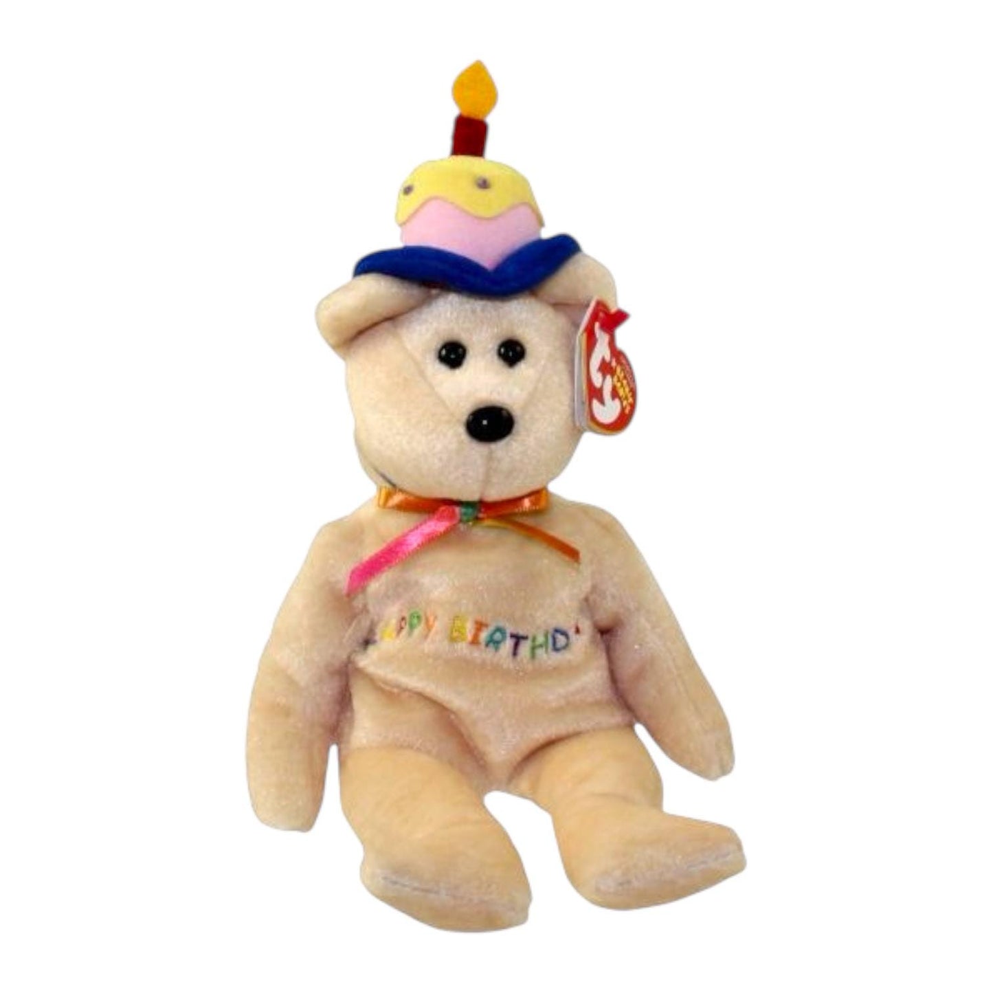 Ty Beanie Babies Hapy Birthday Bears