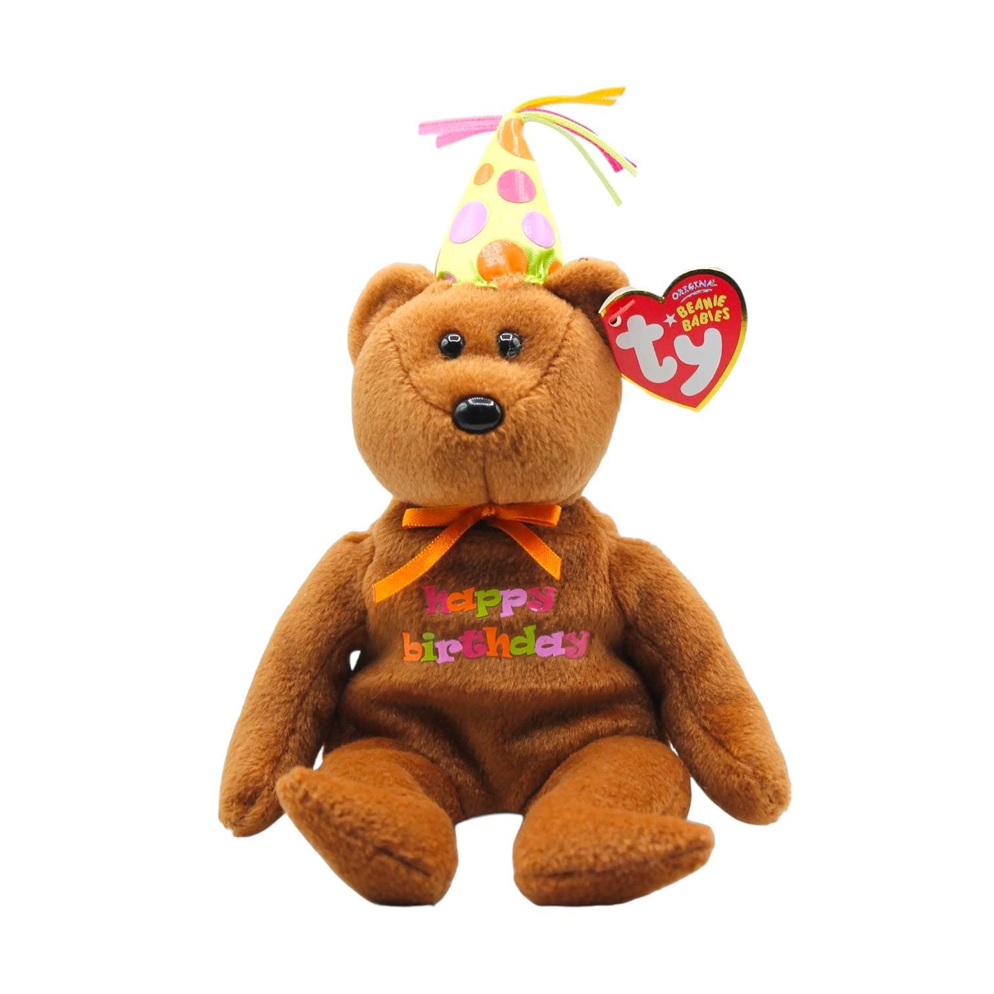 Ty Beanie Babies Hapy Birthday Bears