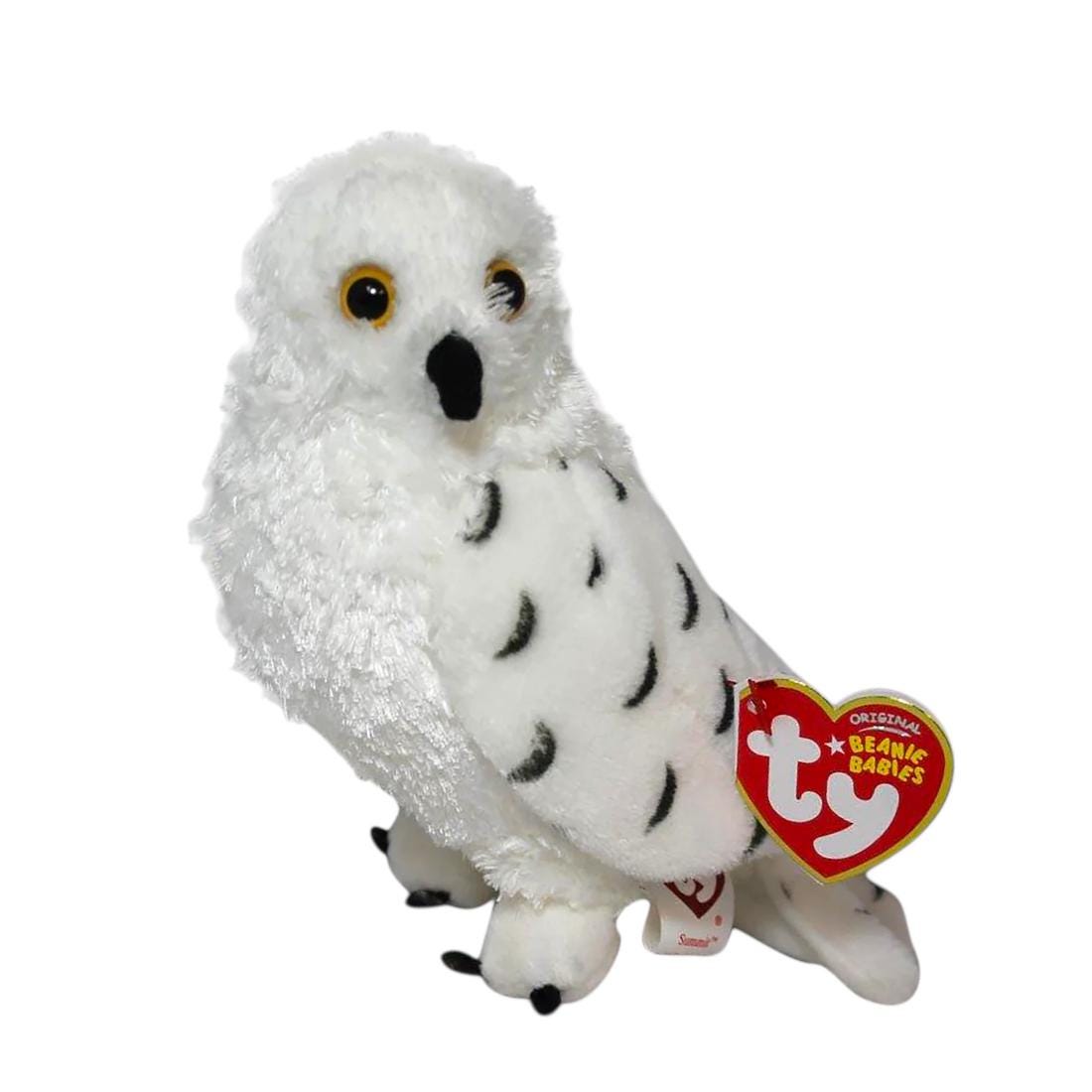 Ty Beanie Babies Owls Twilight, KnOWLedge, Summit, Snowdrop, Owls Of Ga’Hoole Soren, Gylfie, Eglantine, Digger, Hoot
