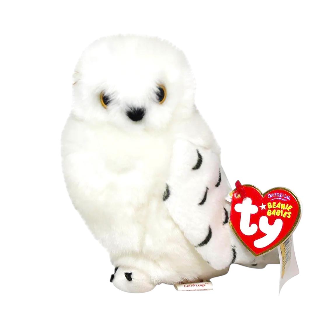 Ty Beanie Babies Owls Twilight, KnOWLedge, Summit, Snowdrop, Owls Of Ga’Hoole Soren, Gylfie, Eglantine, Digger, Hoot