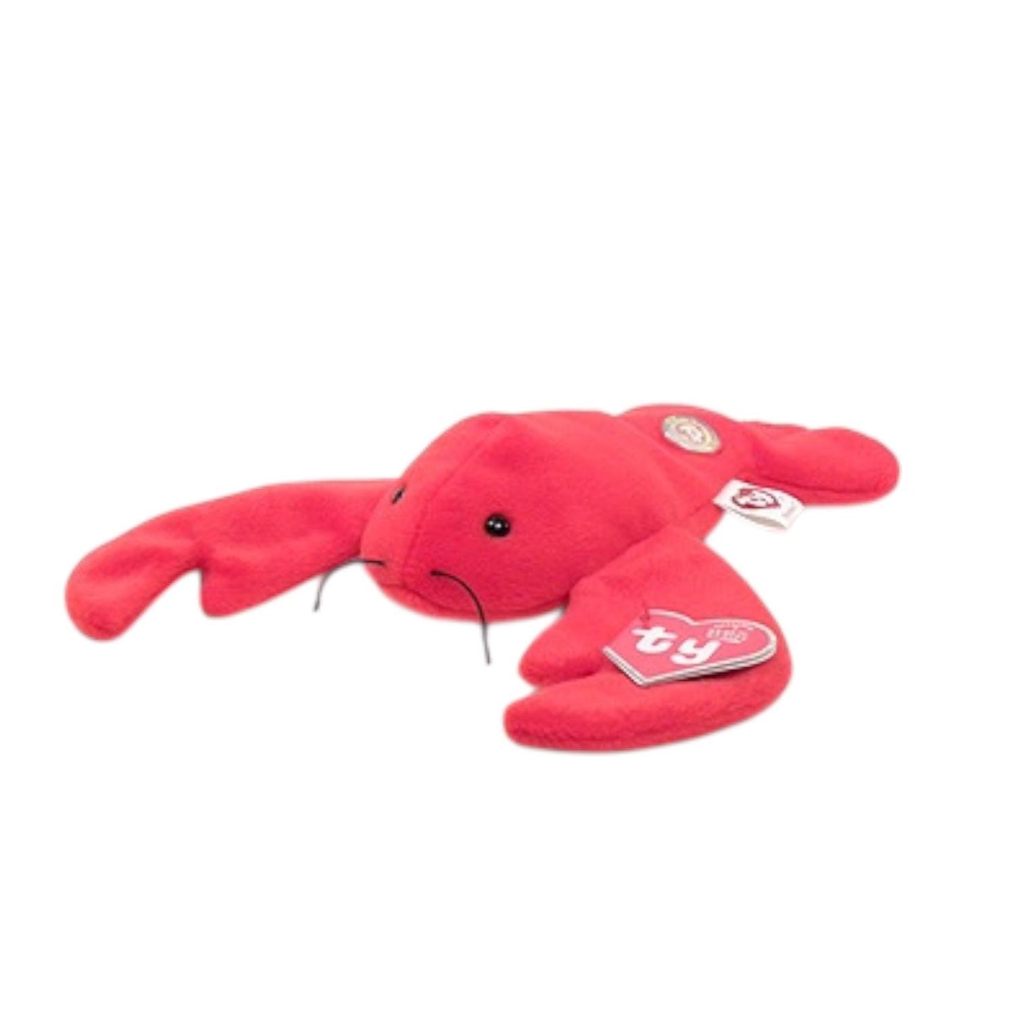 Ty Beanie Babies Original 9 BBOC 2005 Release Patti, Pinchers, Splash, Flash, Cubbie, Legs, Chocolate, Spot, Squealer