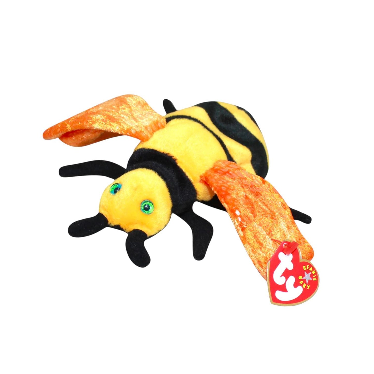 Ty Beanie Babies Bugs Insects Lucky, Inch, Twitterbug, Glow, Countess, Flitter, Float, Stinger, Buzzie, Scurry
