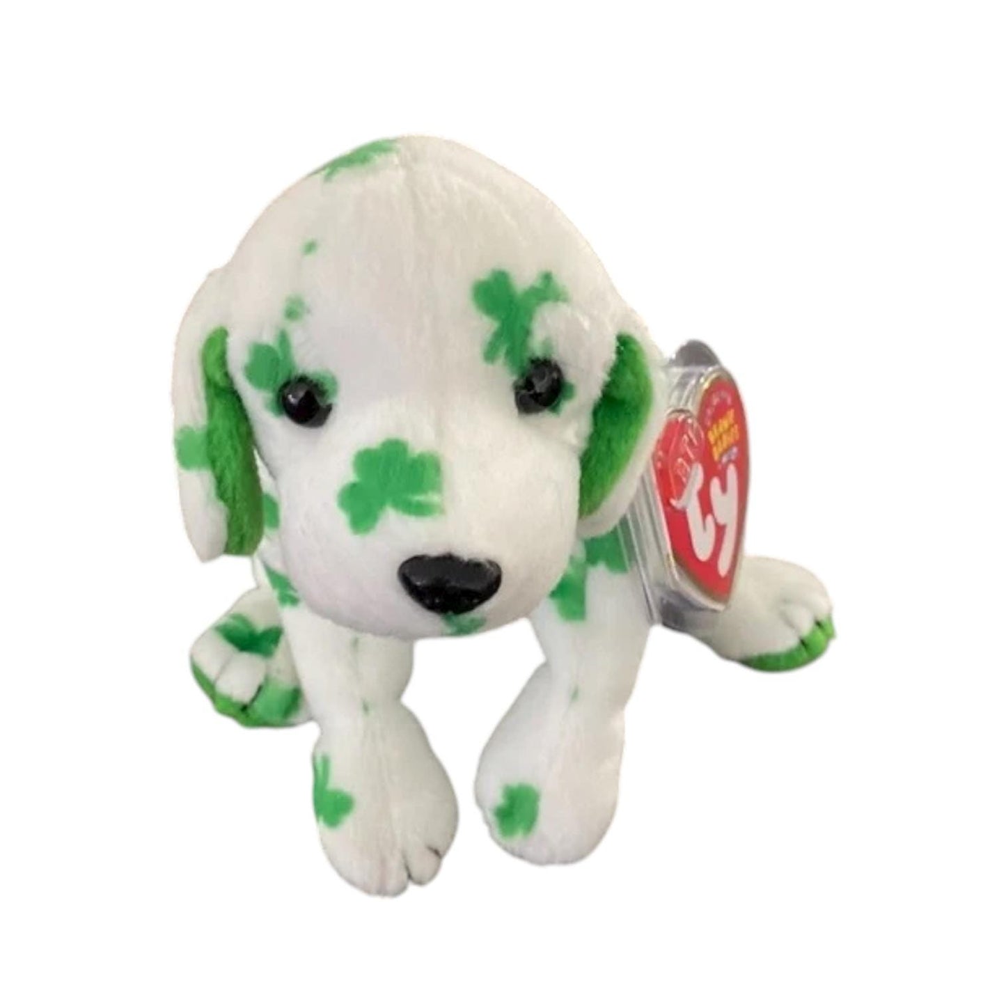 Ty Beanie Babies St. Patrick’s Day Shamrock, Erin, Killarney, Blarn-e, Luck-e, Clover, Lucky O’ Day, Patti O Lucky, O’ Fortune, McWolly, Woo