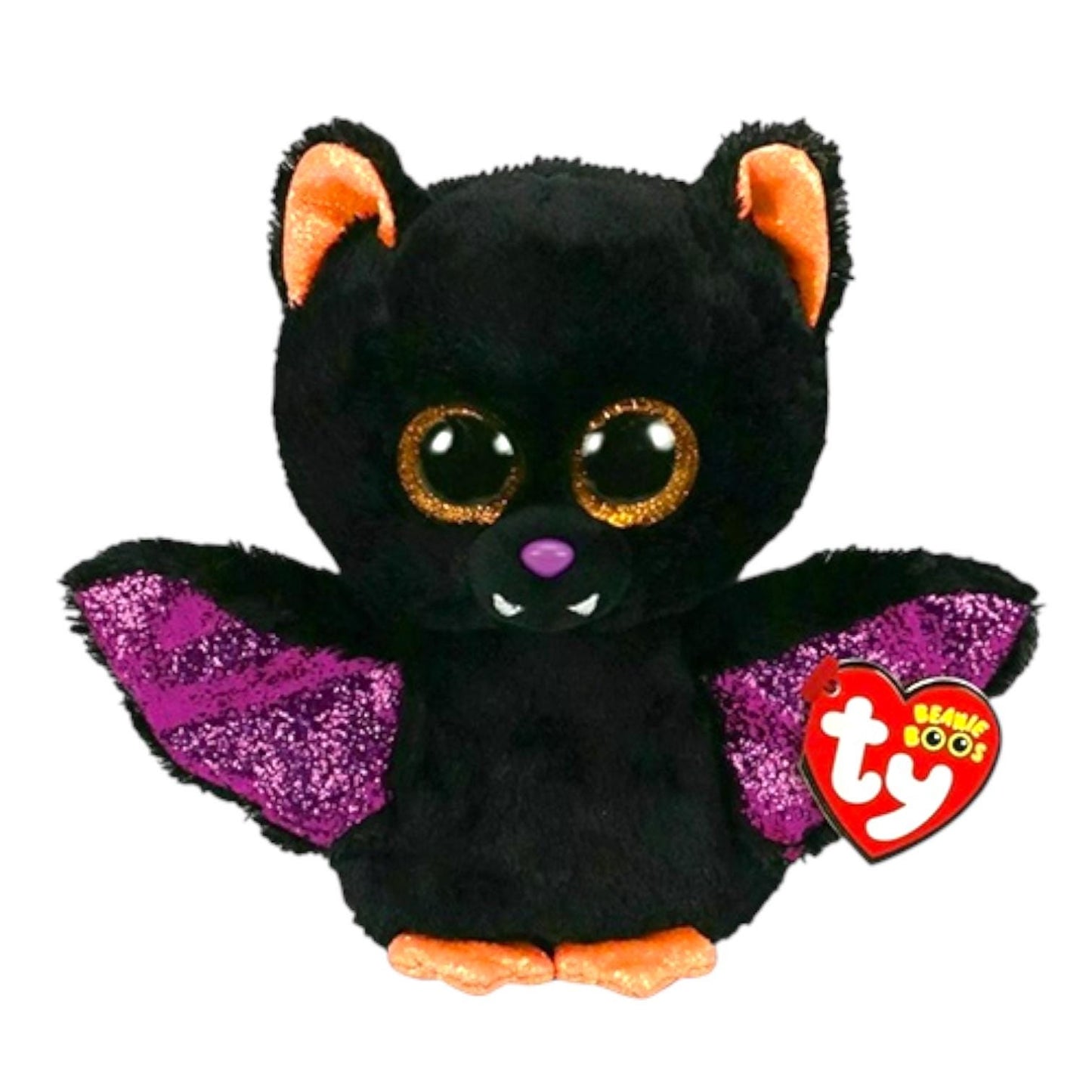 Ty Beanie Boo’s Bats Halloween Beanie’s Count, Radar, Raven, Beastie, Dart, Echo, Igor