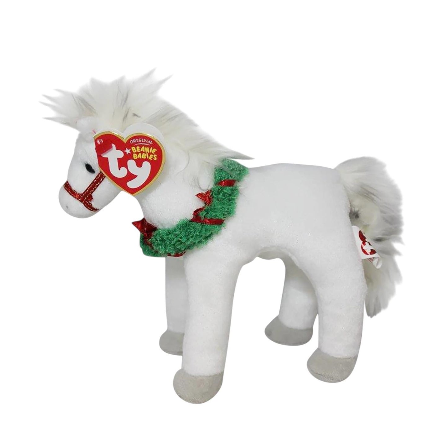 Ty Beanie Babies Holiday Gingerbread Hansel, Gretel, Hark Bears, Howlidays, Hollyhorse, Sleighride