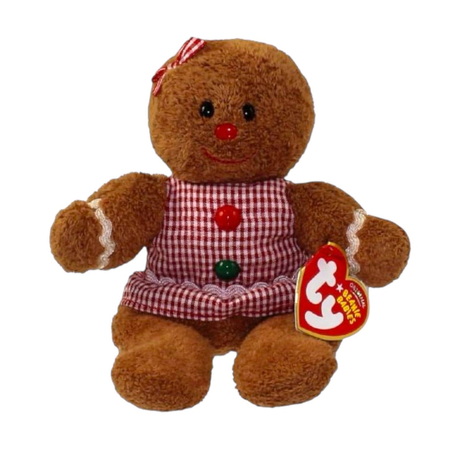 Ty Beanie Babies Holiday Gingerbread Hansel, Gretel, Hark Bears, Howlidays, Hollyhorse, Sleighride