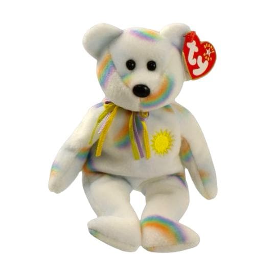 Ty Beanie Babies Bears Valentino, Valentina, Sunny, Periwinkle, Ariel, Cheery, Miami, Alana