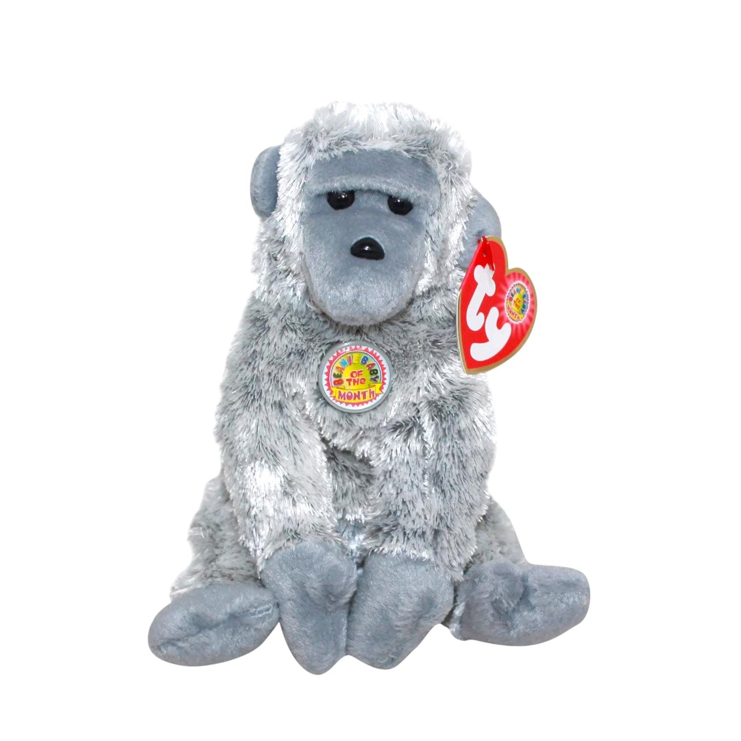 Ty Beanie Babies Monkeys Gorillas Virunga, Bongo, Missy, Congo, Schweetheart, Congo, Tumba, Hoodwink