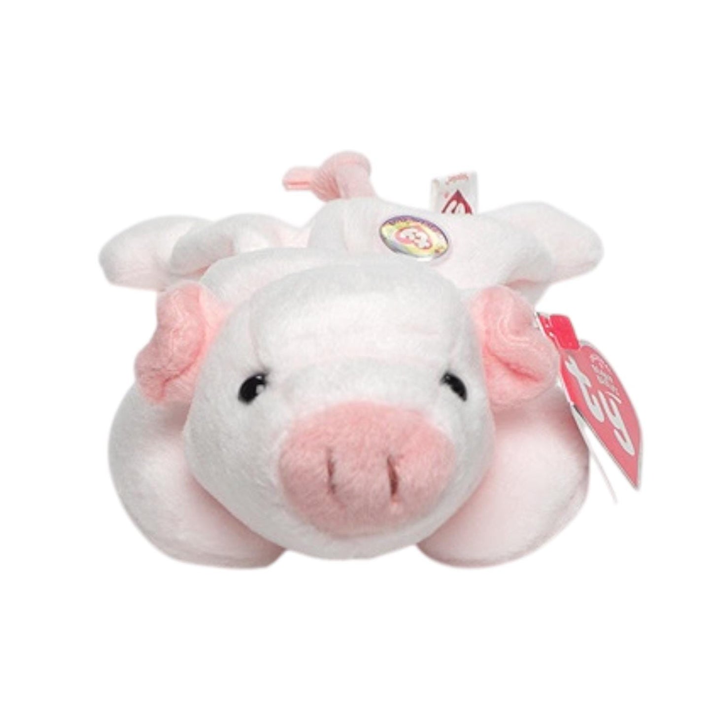 Ty Beanie Babies Original 9 BBOC 2005 Release Patti, Pinchers, Splash, Flash, Cubbie, Legs, Chocolate, Spot, Squealer