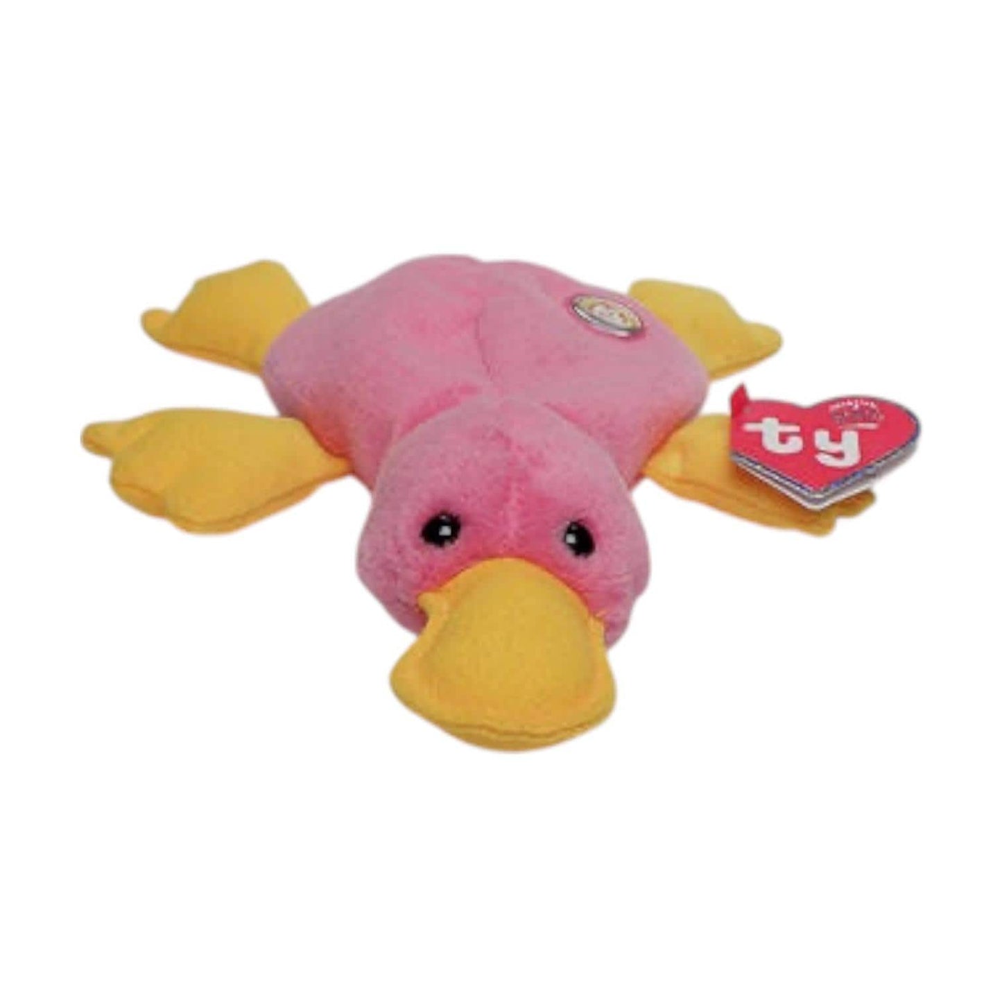 Ty Beanie Babies Original 9 BBOC 2005 Release Patti, Pinchers, Splash, Flash, Cubbie, Legs, Chocolate, Spot, Squealer