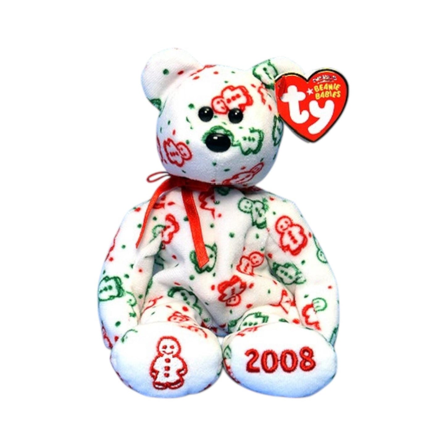 Ty Beanie Babies Holiday Bears Candy Canes, Snowbelles, Merriment, Peppermint, Spearment, Happy Holidays, Seasons Greetings, Gingerspice