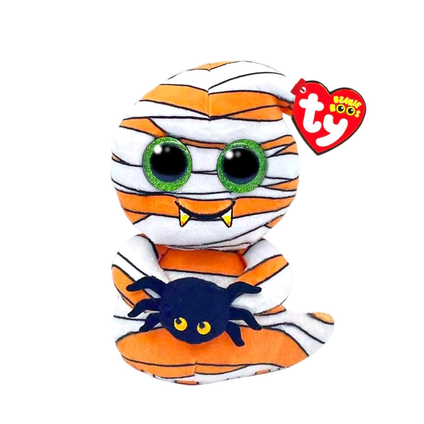 Ty Beanie Boos Halloween Pandora, Godfrey, Mumford, Weaver, Spinderella, Batiste, Luna, Ooooky, Flicker, Tricky