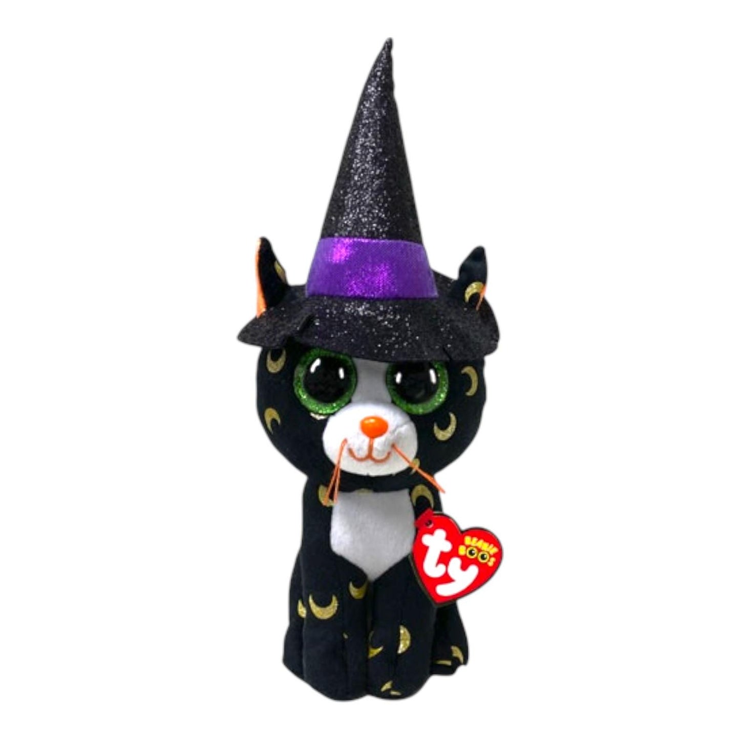 Ty Beanie Boos Halloween Pandora, Godfrey, Mumford, Weaver, Spinderella, Batiste, Luna, Ooooky, Flicker, Tricky