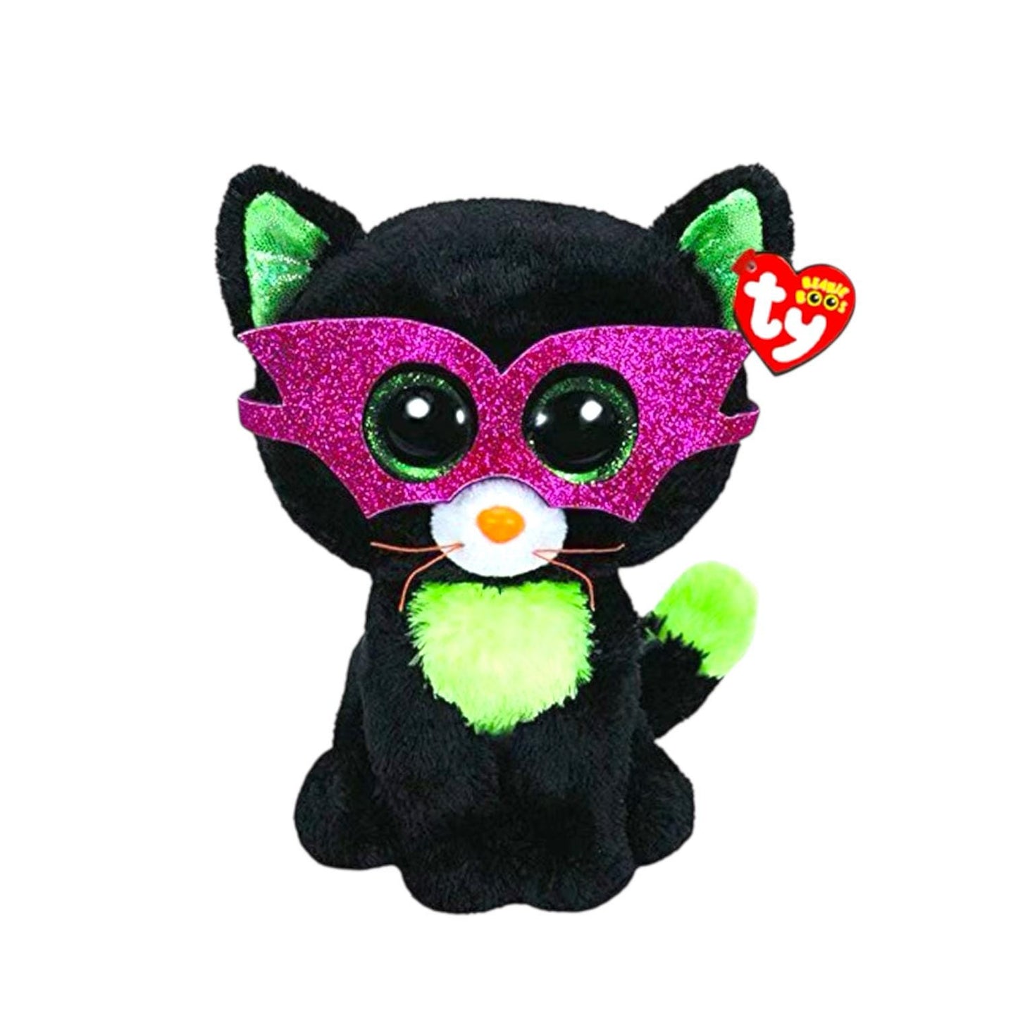 Ty Beanie Boos Halloween Haunts, Seeker, Ghoulie, Grinner, Morticia, Potion, Treats, Mist, Mask, Frights, Oleander
