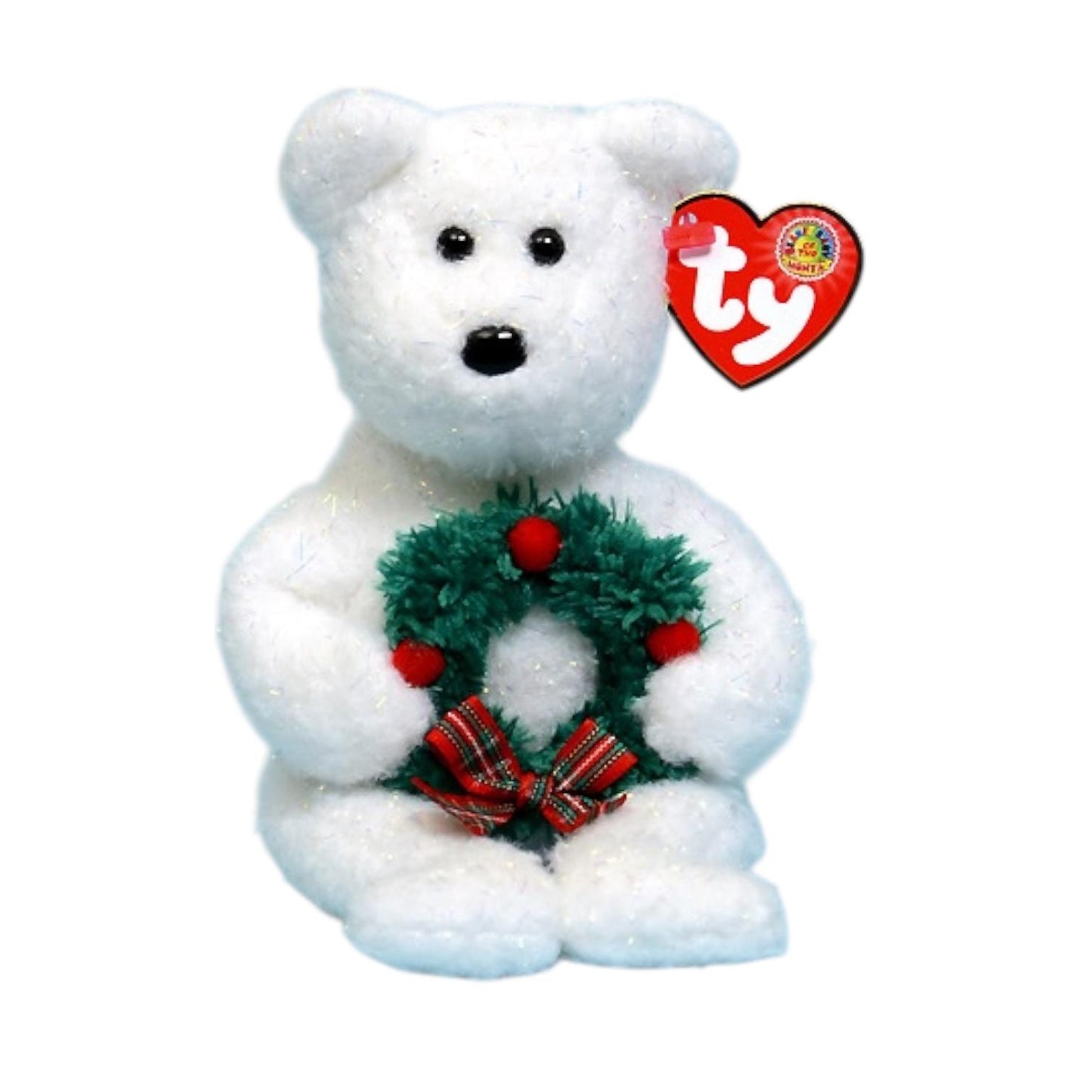 Ty Beanie Babies Holiday Bears Candy Canes, Snowbelles, Merriment, Peppermint, Spearment, Happy Holidays, Seasons Greetings, Gingerspice