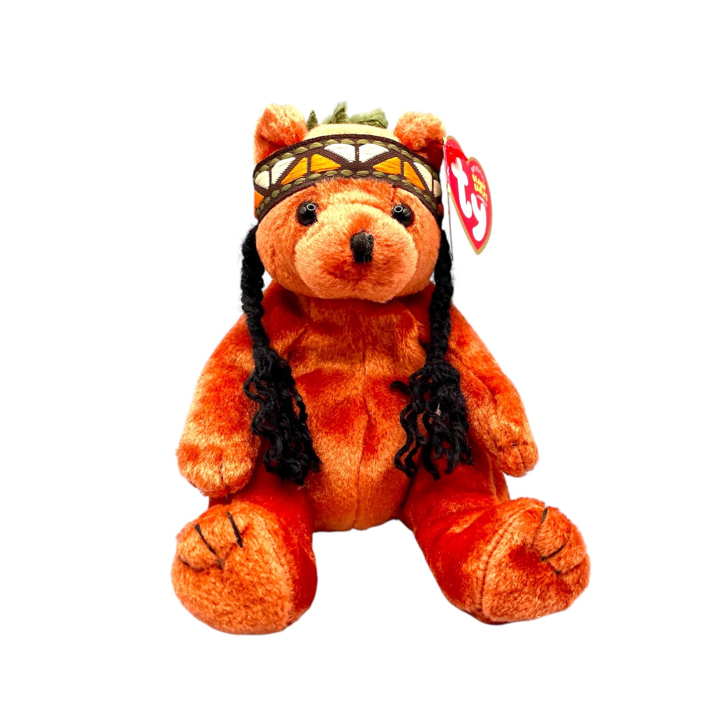 Ty Beanie Babies Thanksgiving Theme Leaves, Harvester, Gratefully, Thankful, Little Bear, Little Feather, Plymouth, Pilgrim