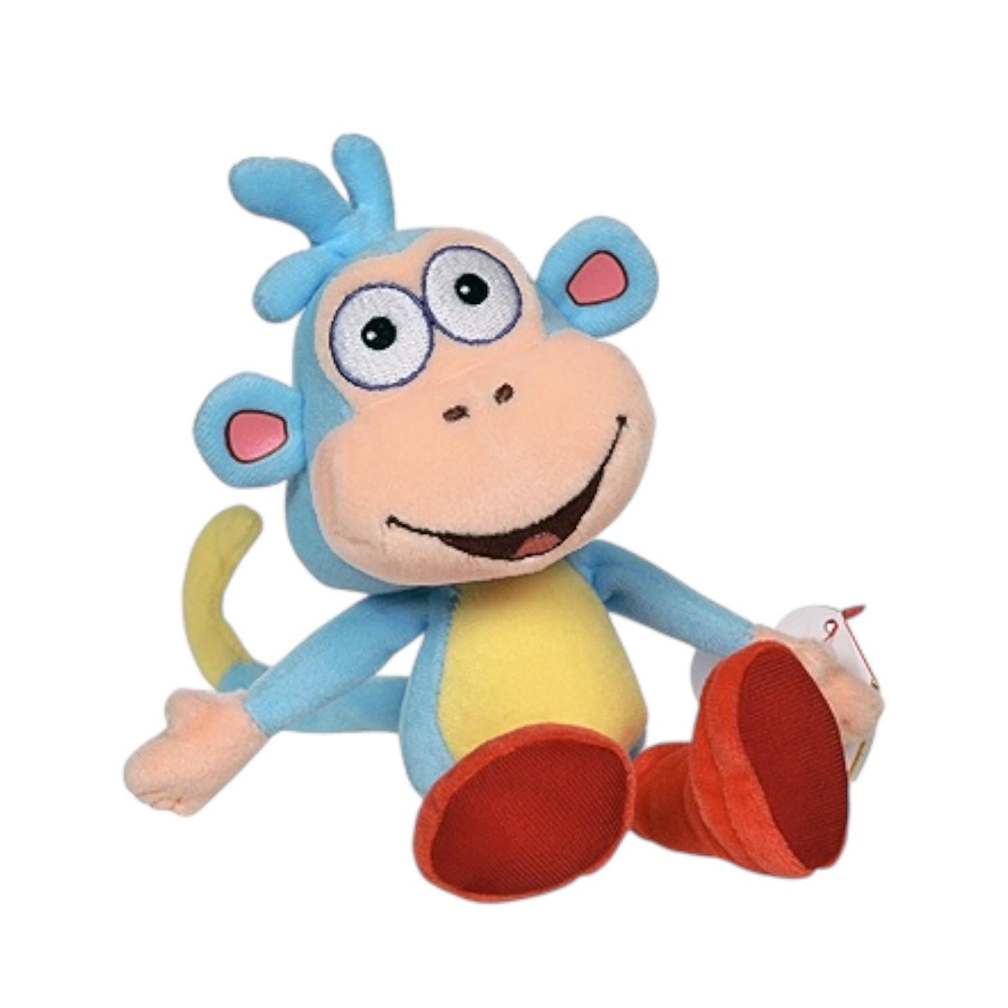 Ty Beanie Babies Dora The Explorer, Boots The Monkey, Baby Jaguar, Diego