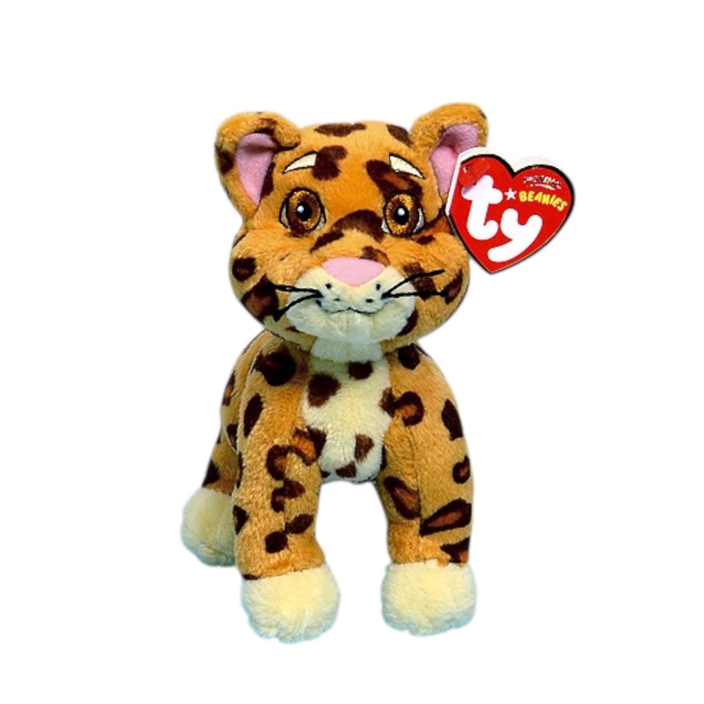 Ty Beanie Babies Dora The Explorer, Boots The Monkey, Baby Jaguar, Diego