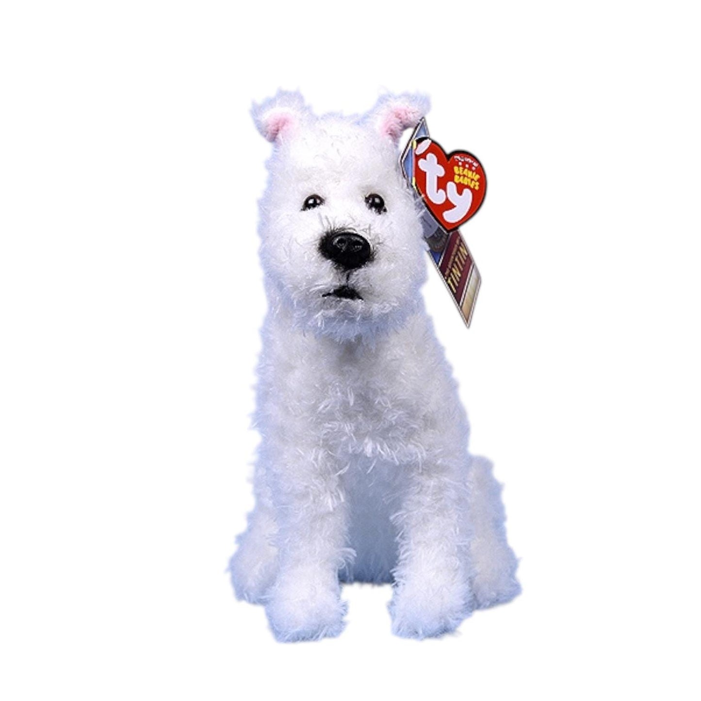 Ty Beanie Babies The Adventures of Tintin 2011 Snowy, Captain Haddock, Tintin