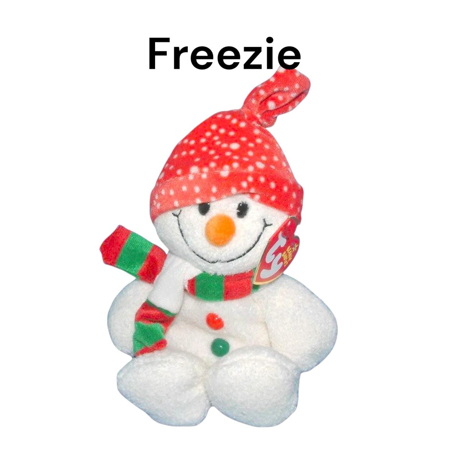 Ty Beanie Babies Holiday Snowball, Snowgirl, Gift, Twigs, Yule, Snowbanks, Ms. Snow, Mr. Snow, Chillin’, Freezie