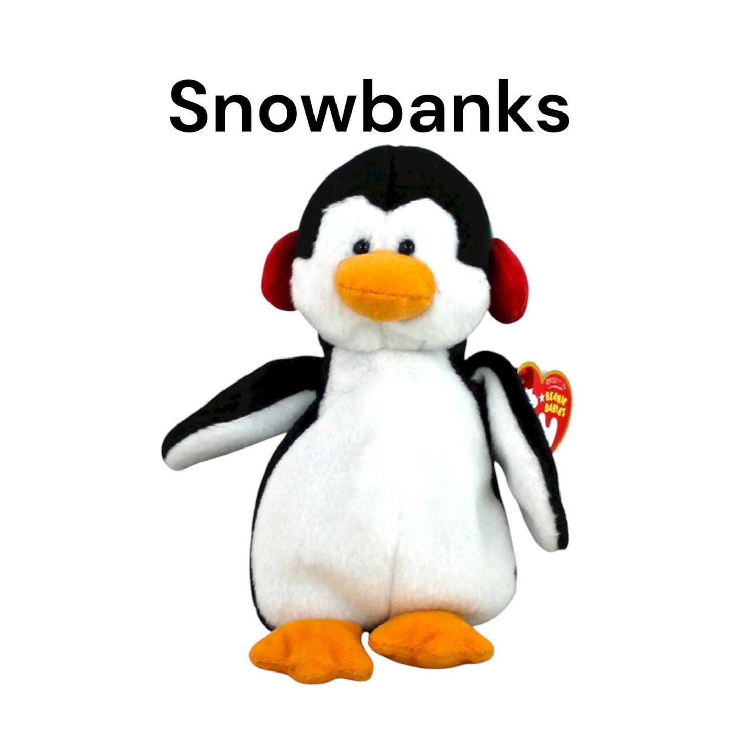 Ty Beanie Babies Holiday Snowball, Snowgirl, Gift, Twigs, Yule, Snowbanks, Ms. Snow, Mr. Snow, Chillin’, Freezie