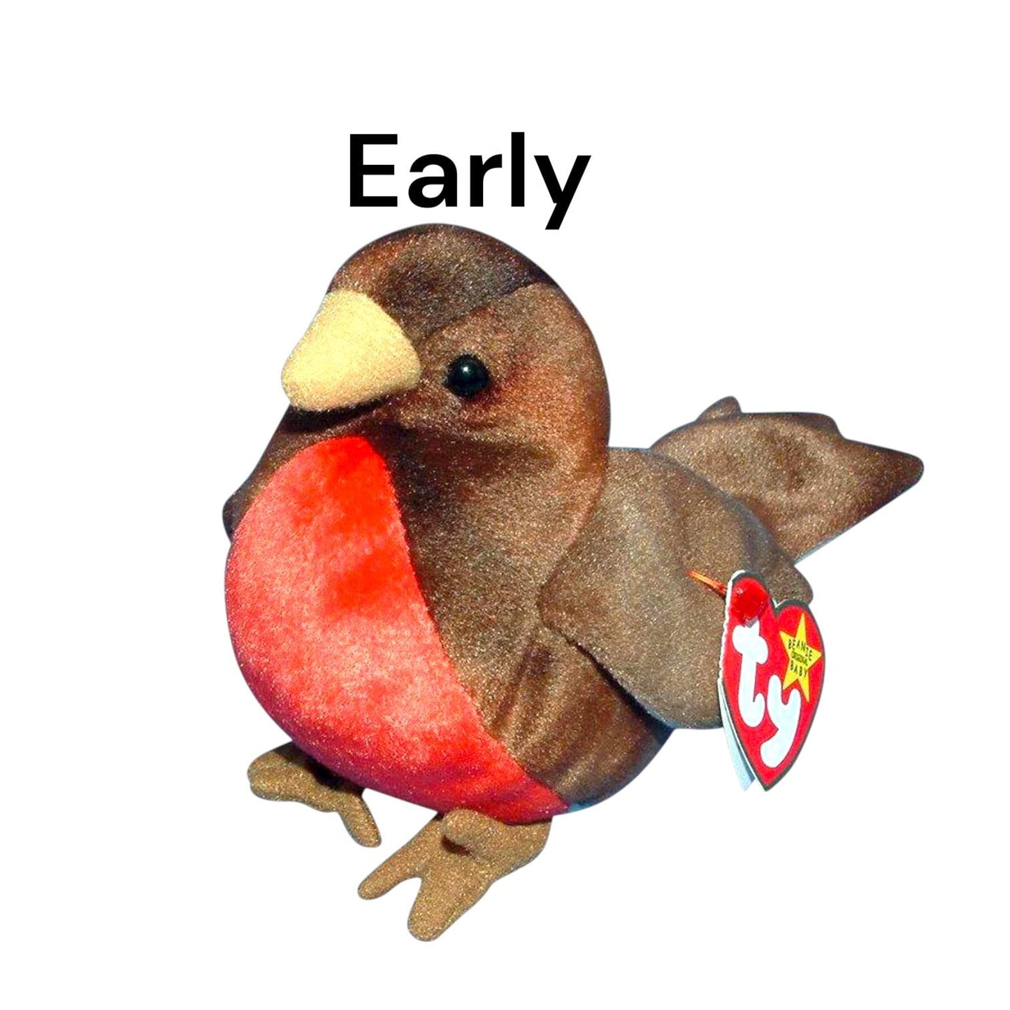 Ty Beanie Babies Birds Eagles, Rooster, Cardinal, Soar, Free, Valor, American, Homeland, Redford, Serenity, Buzzy, Early, Serenade, Crooner