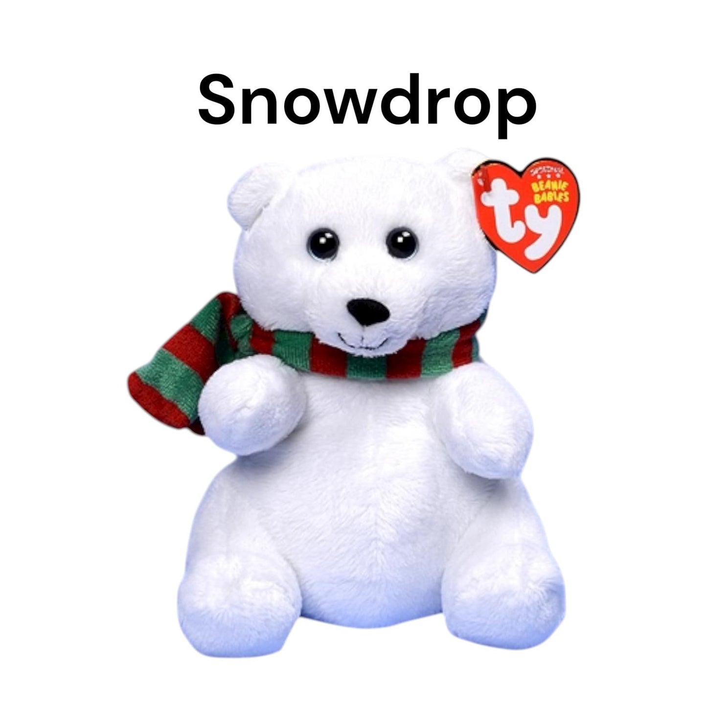 Ty Beanie Babies Polar Bears Snowdrop, Parka, Aurora, Ari, Igloo, Icebox, Frostiness, Siberia, Chili, Fridge, Chillton, Wuzzy