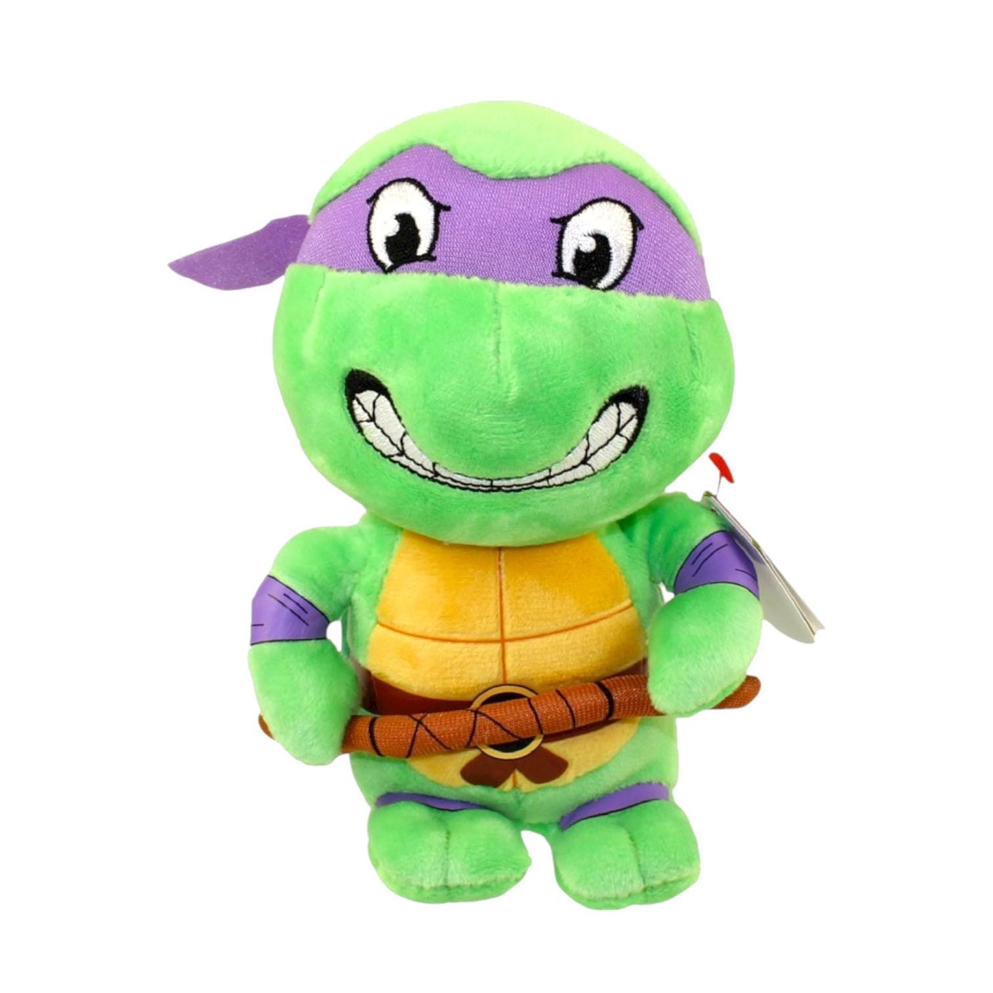 Ty Beanie Babies Teenage Mutant Ninja Turtles Donatello, Raphael, Michelangelo, Leonardo