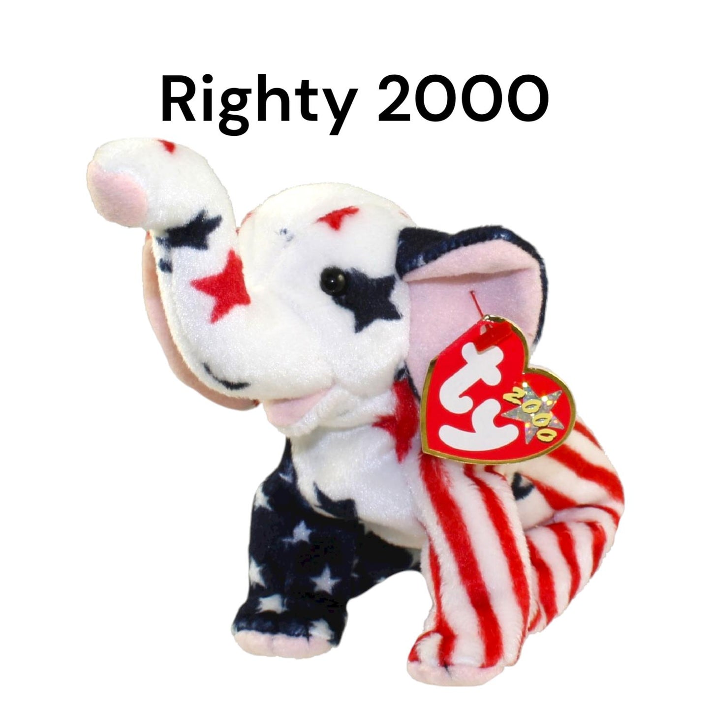 Ty Beanie Babies Lefty & Righty