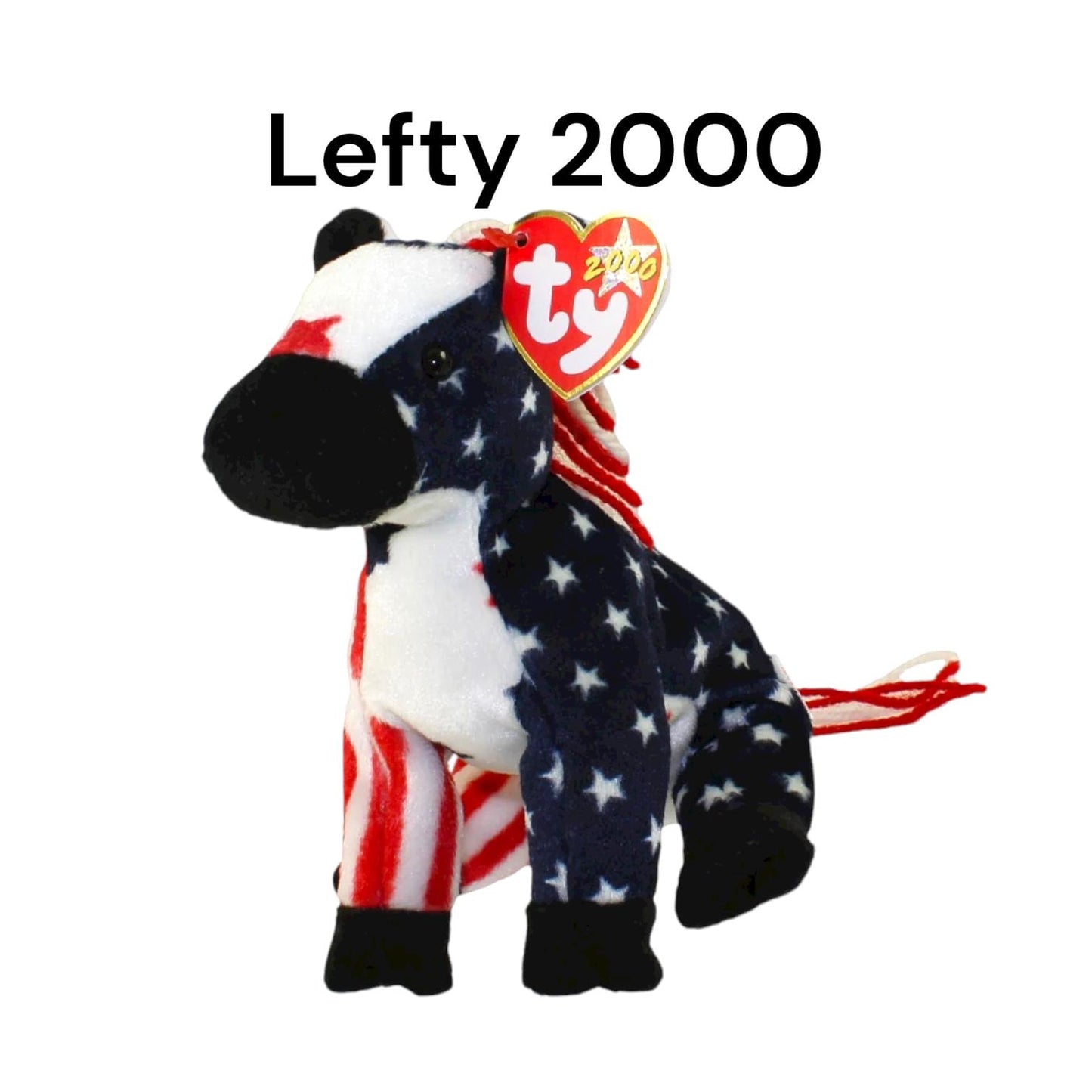 Ty Beanie Babies Lefty & Righty