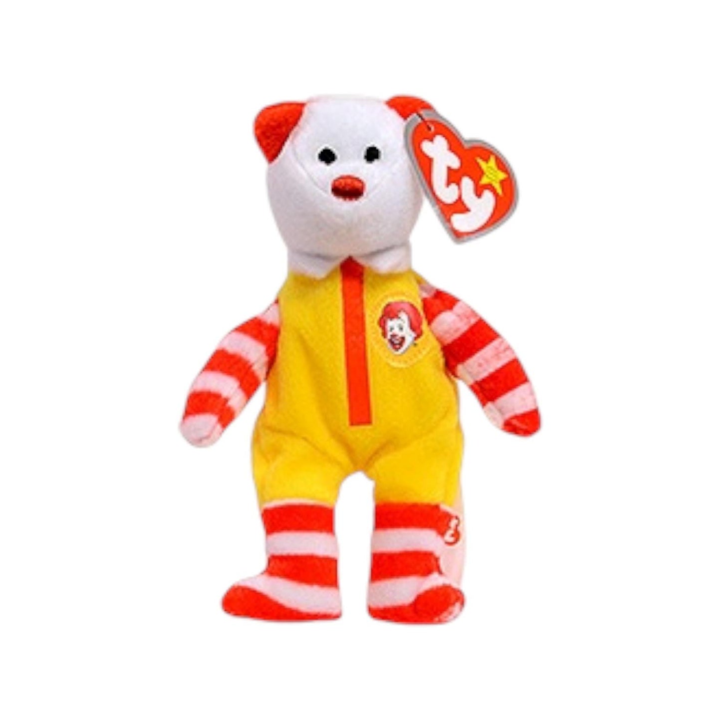 McDonald’s 2004 25th Anniversary Ty Teeny Beanie Babies Happy Meal Toys