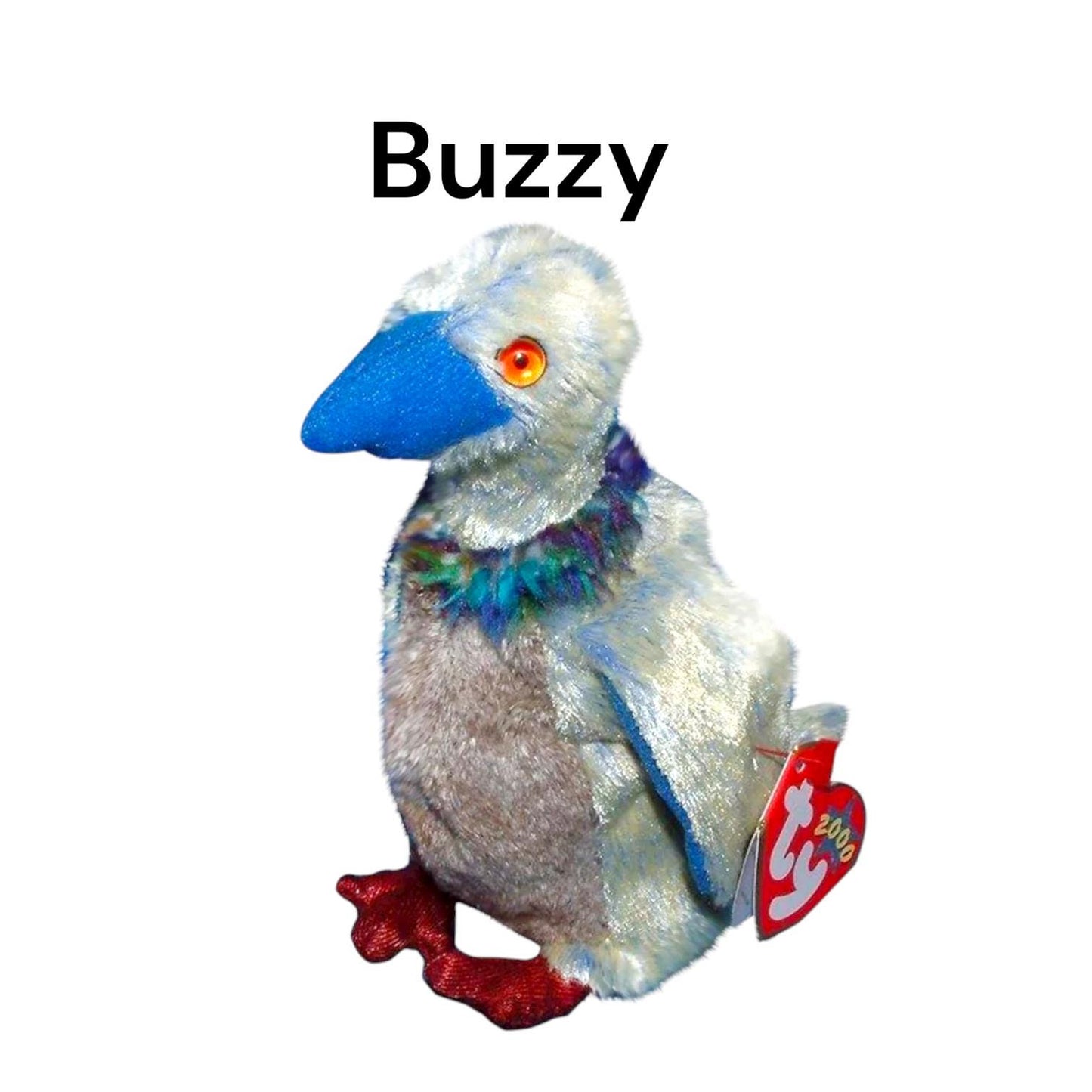 Ty Beanie Babies Birds Eagles, Rooster, Cardinal, Soar, Free, Valor, American, Homeland, Redford, Serenity, Buzzy, Early, Serenade, Crooner