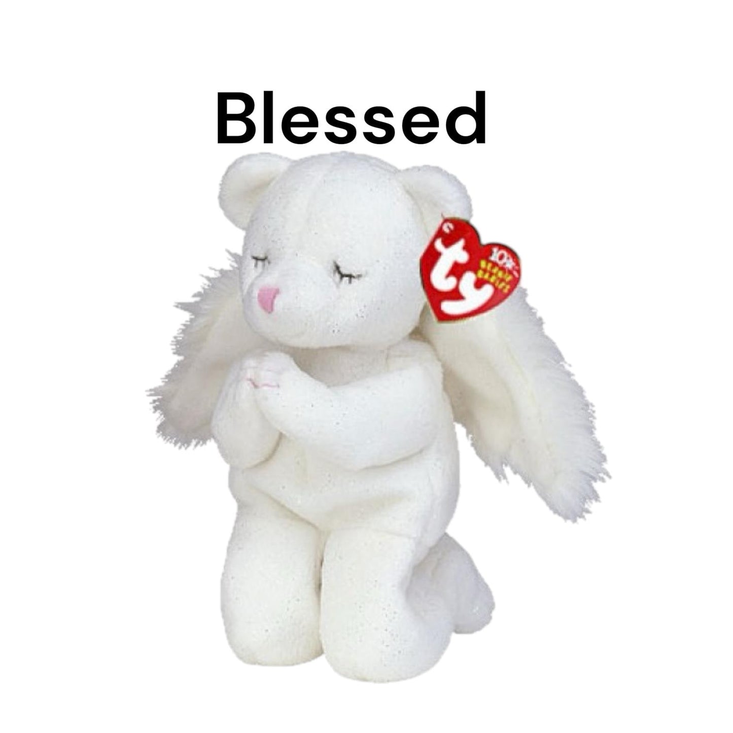 Ty Beanie Babies Winter Holiday Christmas Greetings, Ice Cubes, Chillingsley, Coolston, Coolstina, Mistletoe, Jinglepup, Halo, Herald