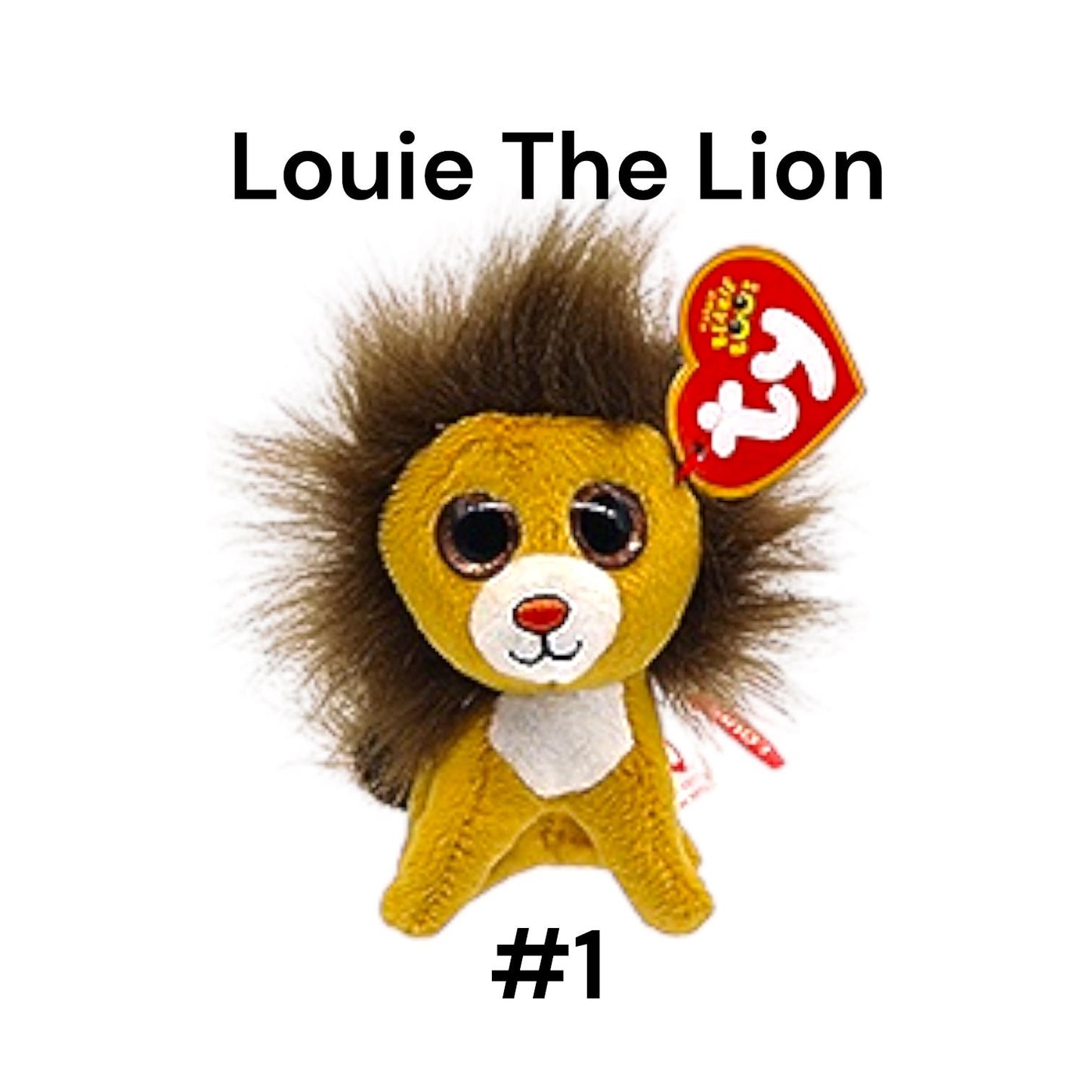 McDonald’s 2021 Ty Teeny Beanie Boo’s Happy Meal Toys