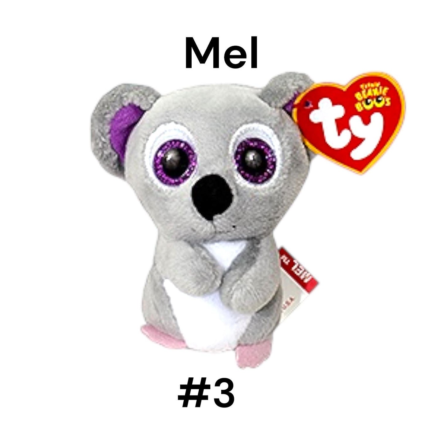 McDonald’s 2017 Ty Teeny Beanie Boo’s Happy Meal Toys