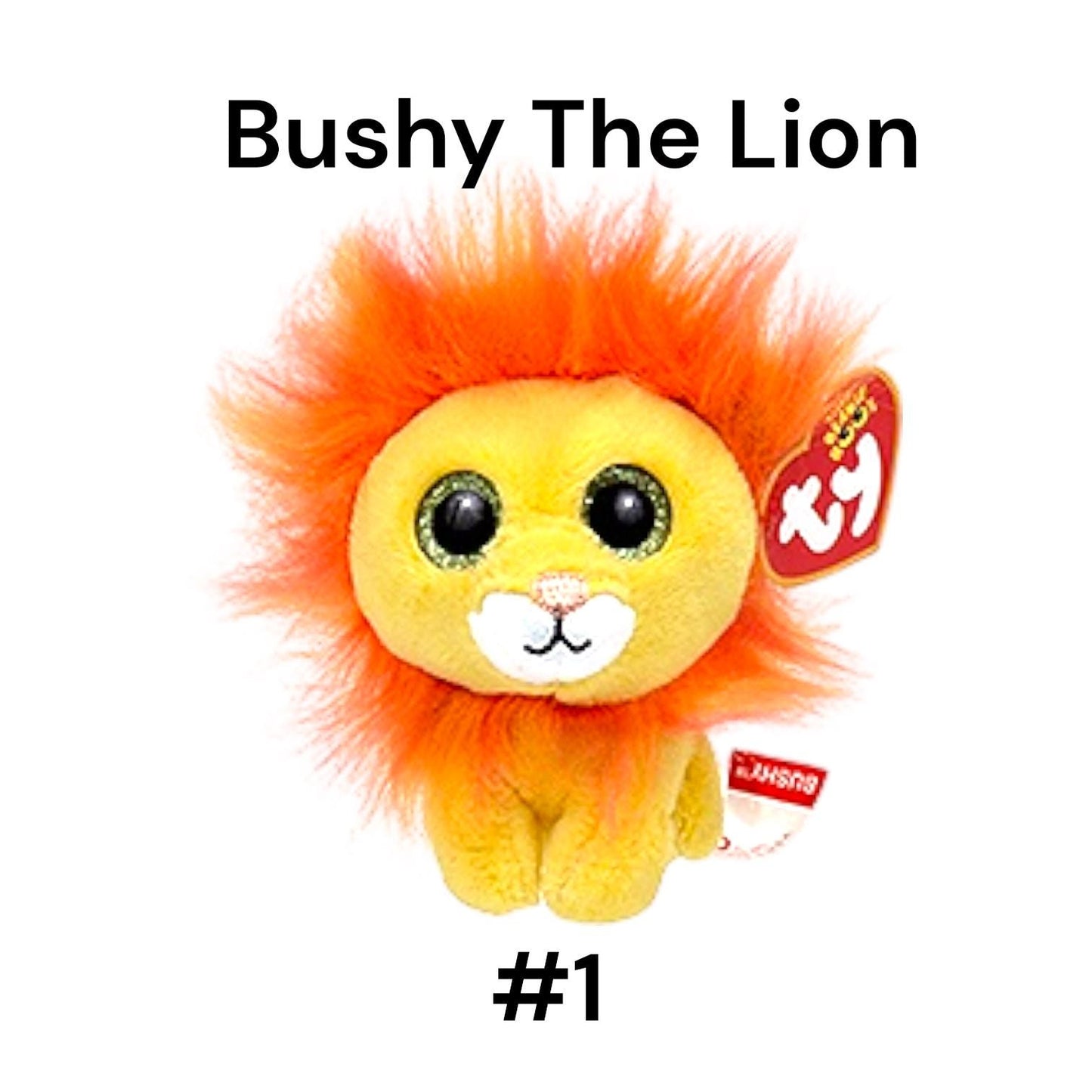 McDonald’s 2017 Ty Teeny Beanie Boo’s Happy Meal Toys
