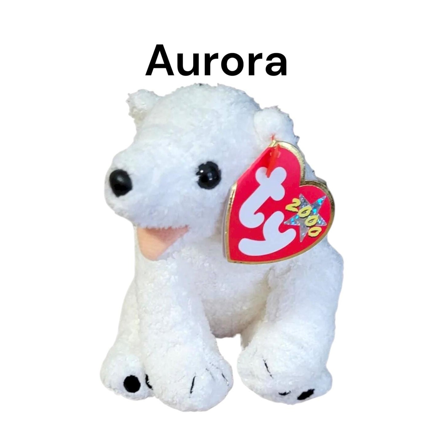 Ty Beanie Babies Polar Bears Snowdrop, Parka, Aurora, Ari, Igloo, Icebox, Frostiness, Siberia, Chili, Fridge, Chillton, Wuzzy
