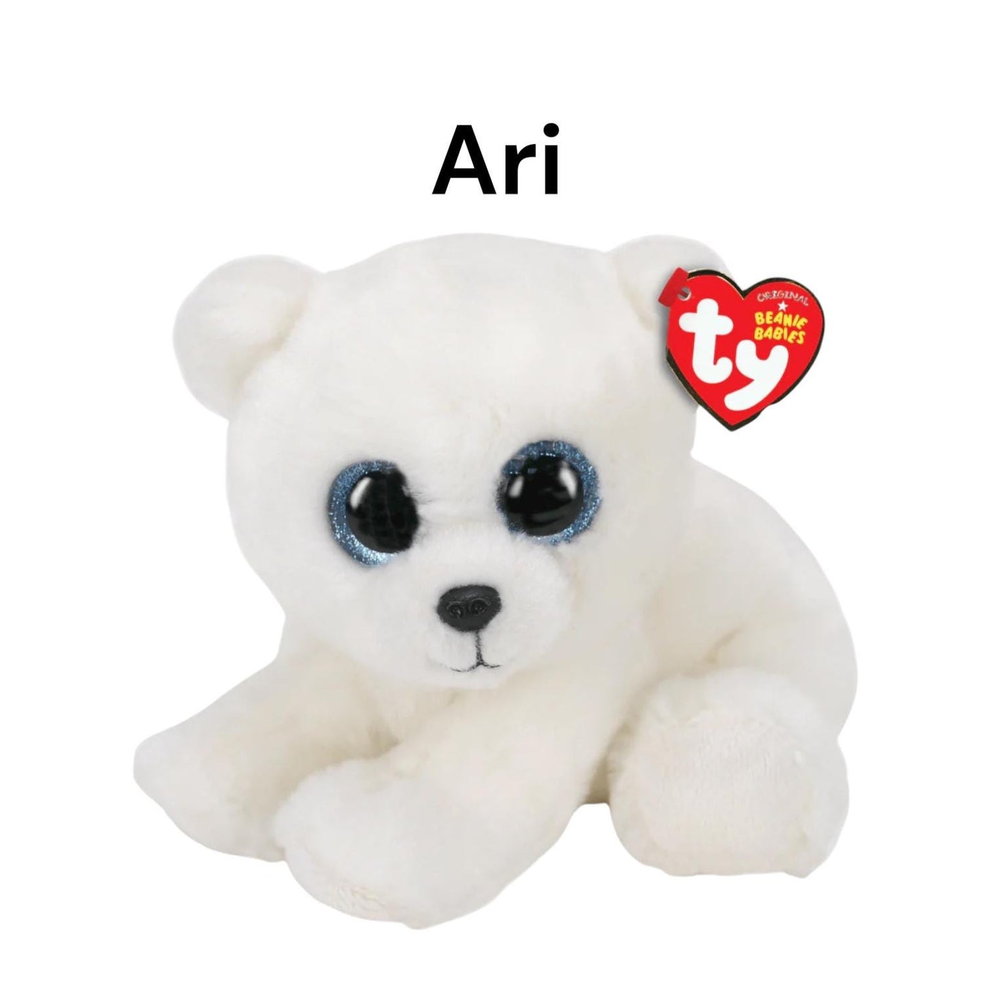 Ty Beanie Babies Polar Bears Snowdrop, Parka, Aurora, Ari, Igloo, Icebox, Frostiness, Siberia, Chili, Fridge, Chillton, Wuzzy