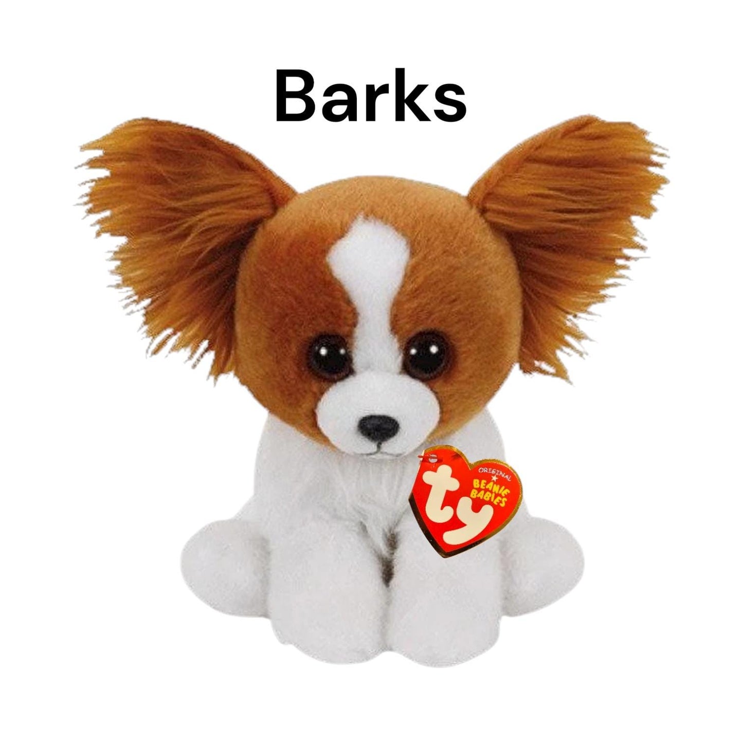 Ty Beanie Babies Dogs, Sadie, Barks, Marcel, Franklin, Barker, Houghie, Roscoe, Snicky, Catcher, Portia
