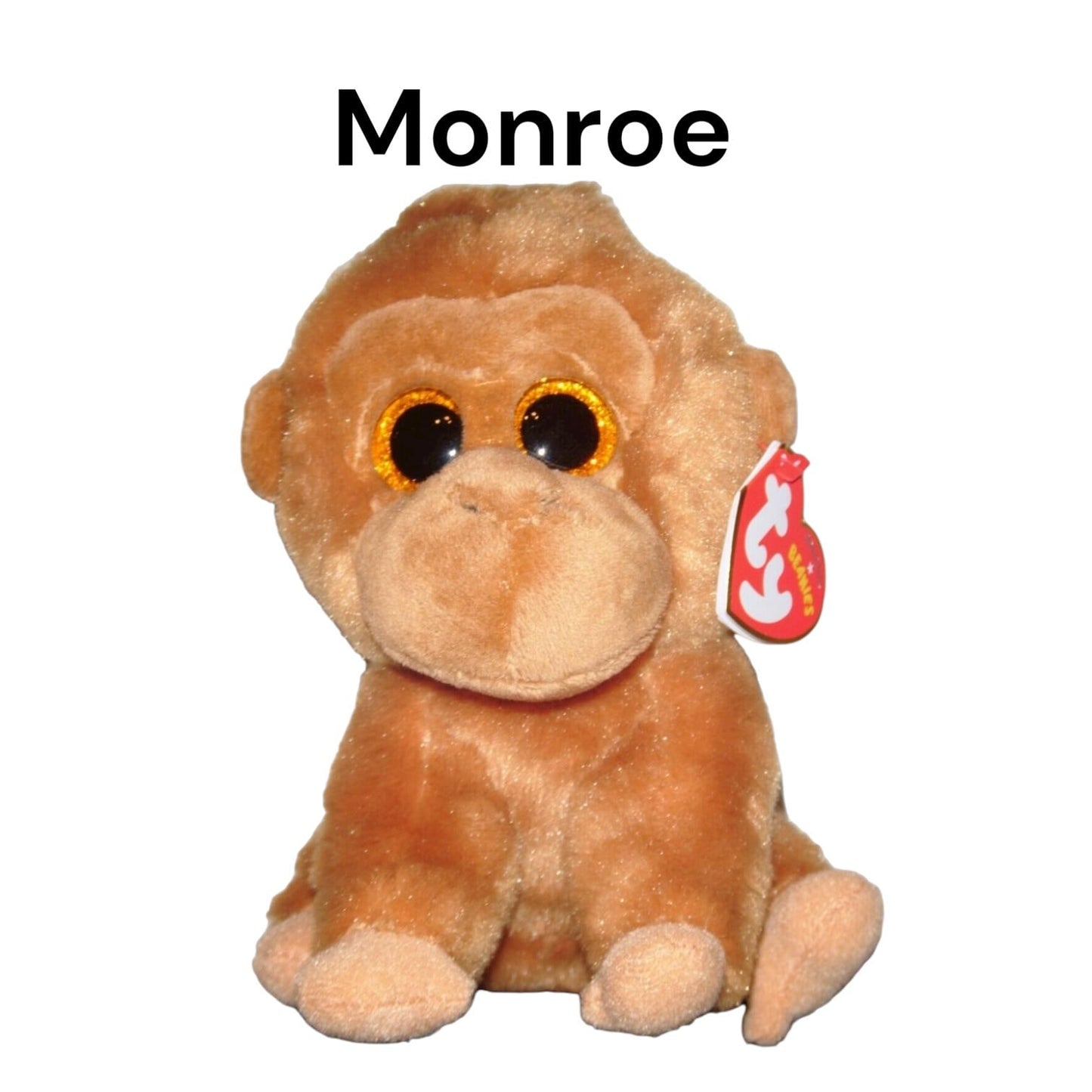 Ty Beanie Babies Monkeys Chopstix Mooch Bonsai Fumbles Swinger Charlie Weaver Monroe Zoomer