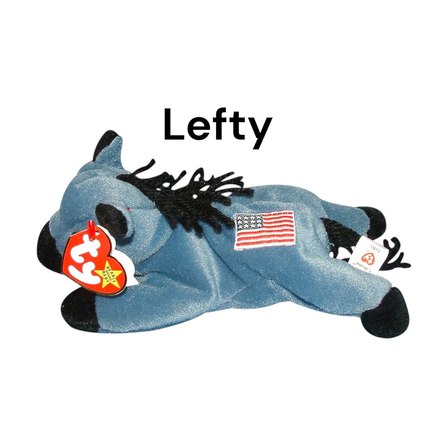 Ty Beanie Babies Lefty & Righty