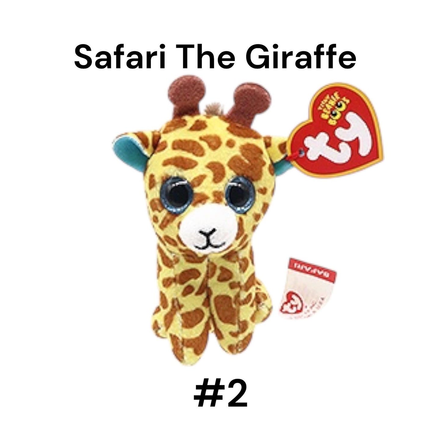 McDonald’s 2021 Ty Teeny Beanie Boo’s Happy Meal Toys